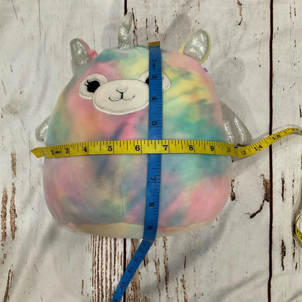 SQUISHMALLOWS‎ LUCY MAY THE RAINBOW LLAMACORN PLUSHIE